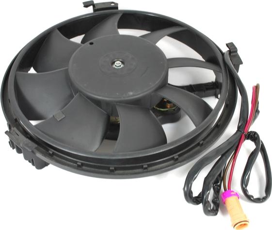 Thermotec D8A001TT — Wentylator, chłodzenie silnika