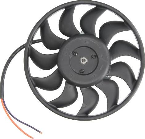 Thermotec D8A008TT — Wentylator, chłodzenie silnika