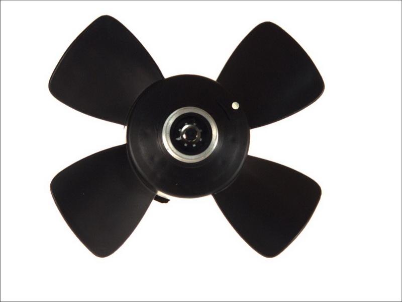 Thermotec D8A002TT — Wentylator, chłodzenie silnika