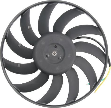 Thermotec D8A007TT — Wentylator, chłodzenie silnika