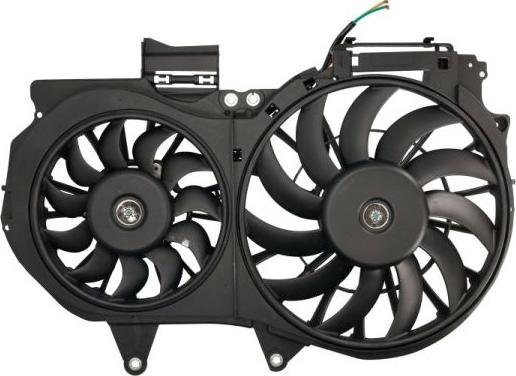 Thermotec D8A014TT — Wentylator, chłodzenie silnika