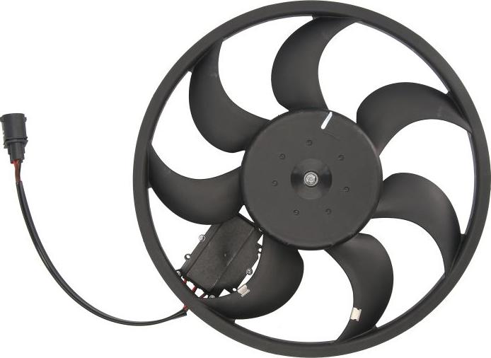 Thermotec D8A015TT — Wentylator, chłodzenie silnika