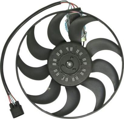 Thermotec D8A016TT — Wentylator, chłodzenie silnika
