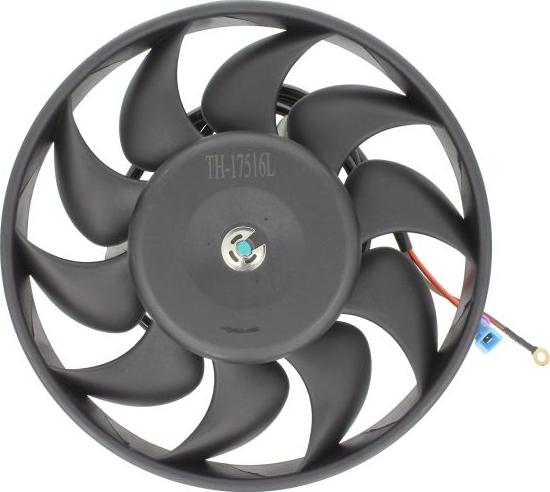 Thermotec D8A010TT — Wentylator, chłodzenie silnika