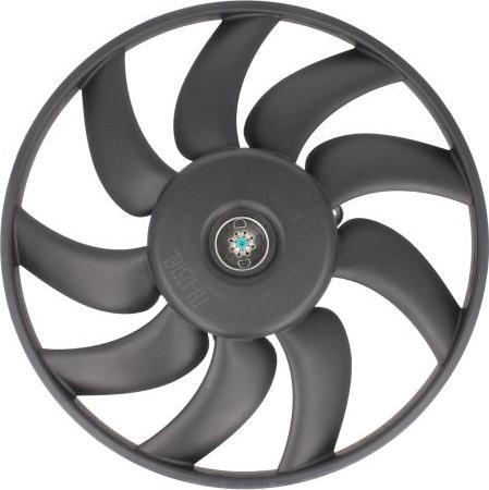 Thermotec D8A011TT — Wentylator, chłodzenie silnika