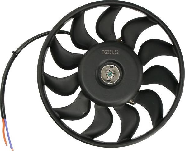 Thermotec D8A018TT — Wentylator, chłodzenie silnika