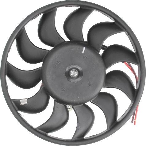 Thermotec D8A012TT — Wentylator, chłodzenie silnika