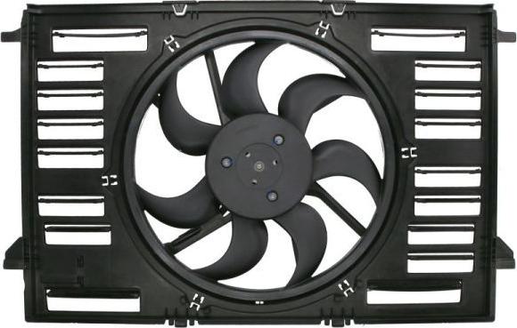 Thermotec D8A020TT — Wentylator, chłodzenie silnika