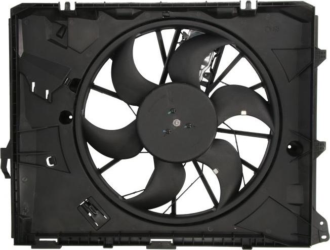 Thermotec D8B009TT — Wentylator, chłodzenie silnika
