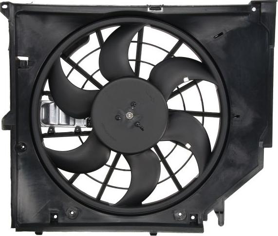 Thermotec D8B004TT — Wentylator, chłodzenie silnika