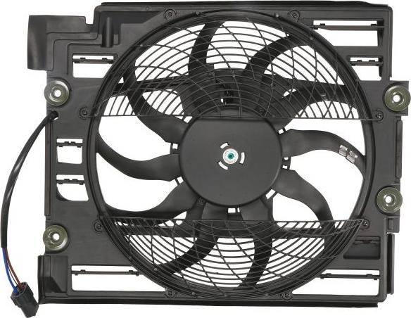 Thermotec D8B005TT — Wentylator, chłodzenie silnika