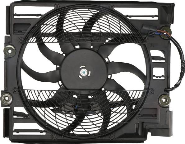 Thermotec D8B006TT — Wentylator, chłodzenie silnika