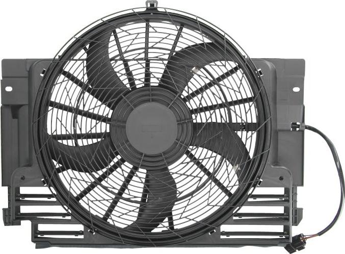 Thermotec D8B001TT — Wentylator, kondensator klimatyzacji