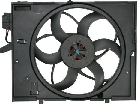 Thermotec D8B011TT — Wentylator, chłodzenie silnika