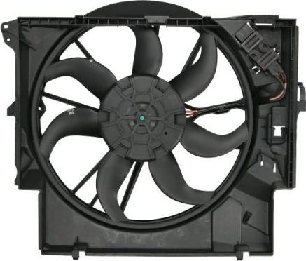 Thermotec D8B012TT — Wentylator, chłodzenie silnika
