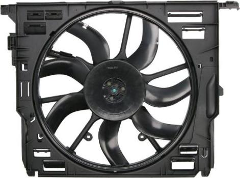 Thermotec D8B017TT — Wentylator, chłodzenie silnika