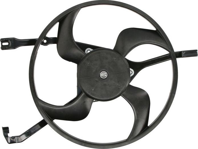 Thermotec D8C009TT — Wentylator, chłodzenie silnika