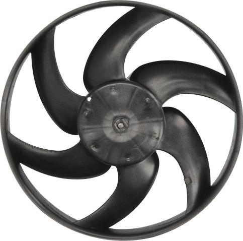 Thermotec D8C004TT — Wentylator, chłodzenie silnika