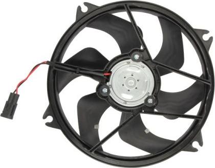 Thermotec D8C005TT - Wentylator chłodnicy