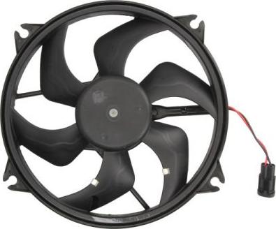 Thermotec D8C005TT — Wentylator, chłodzenie silnika