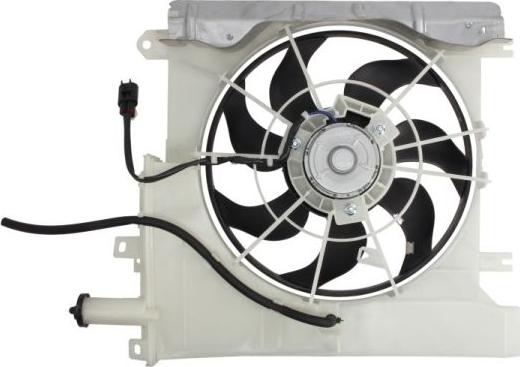 Thermotec D8C008TT - Wentylator chłodnicy