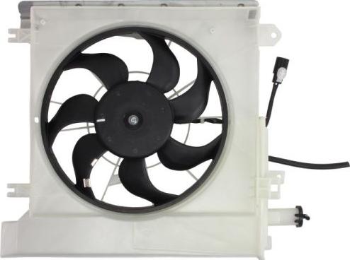 Thermotec D8C008TT — Wentylator, chłodzenie silnika