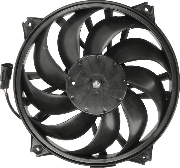 Thermotec D8C003TT — Wentylator, chłodzenie silnika