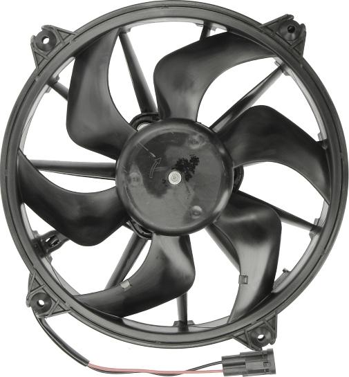 Thermotec D8C002TT — Wentylator, chłodzenie silnika
