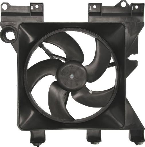 Thermotec D8C007TT — Wentylator, chłodzenie silnika