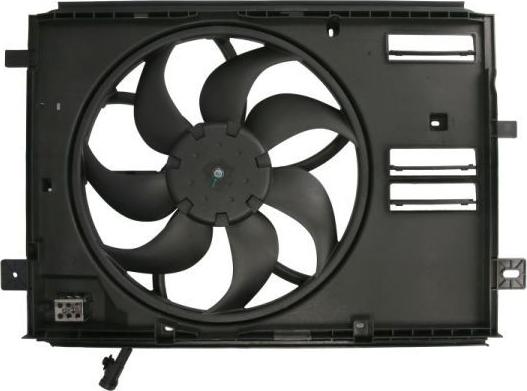 Thermotec D8C014TT — Wentylator, chłodzenie silnika