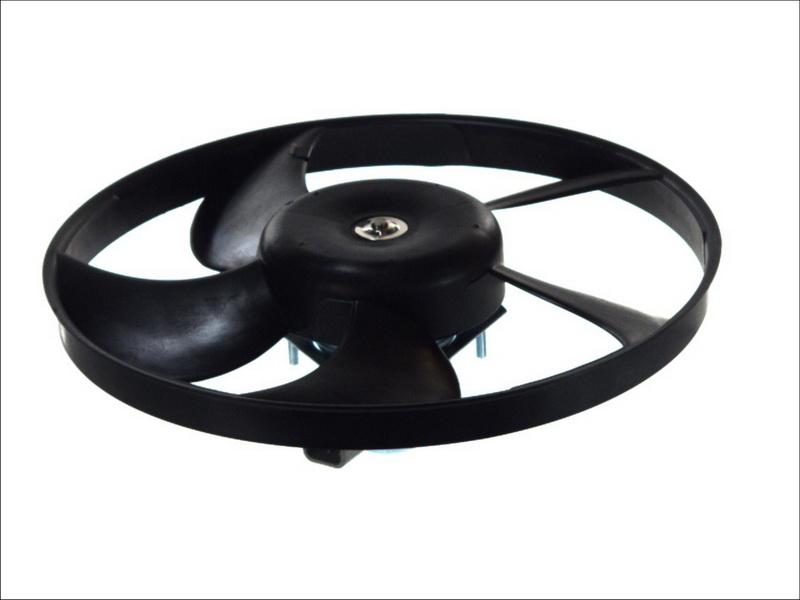 Thermotec D8F004TT — Wentylator, chłodzenie silnika