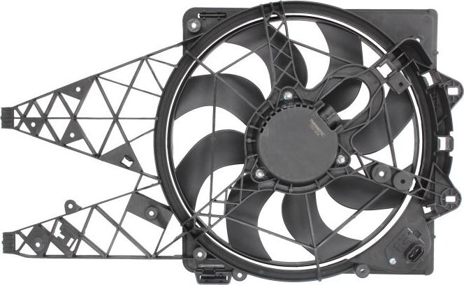 Thermotec D8F019TT — Wentylator, chłodzenie silnika