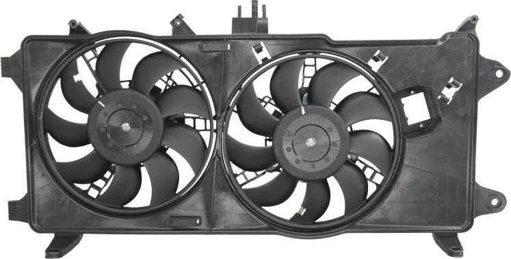 Thermotec D8F014TT — Wentylator, chłodzenie silnika