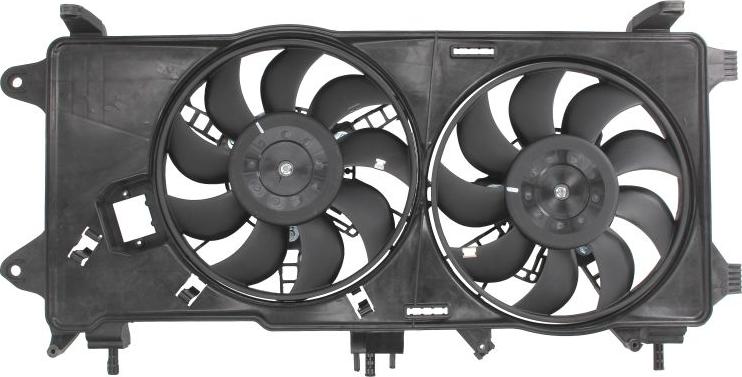 Thermotec D8F015TT — Wentylator, chłodzenie silnika