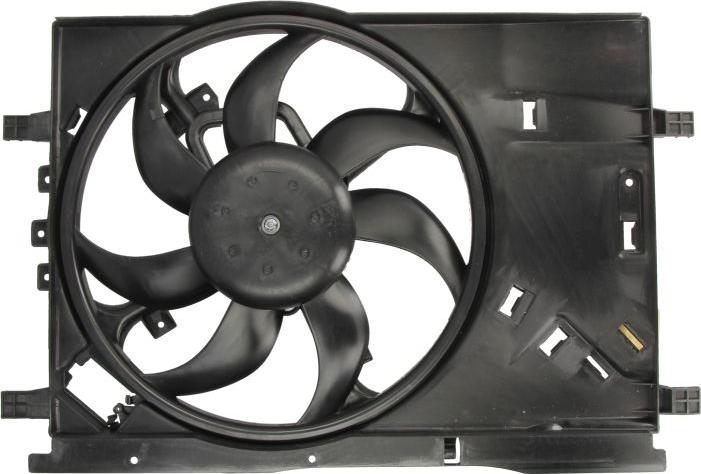 Thermotec D8F010TT — Wentylator, chłodzenie silnika
