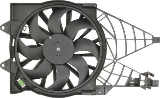 Thermotec D8F018TT — Wentylator, chłodzenie silnika