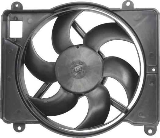 Thermotec D8F012TT — Wentylator, chłodzenie silnika