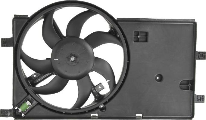 Thermotec D8F017TT — Wentylator, chłodzenie silnika