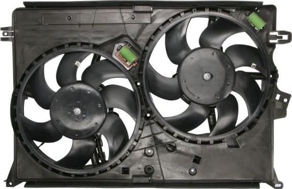 Thermotec D8F034TT — Wentylator, chłodzenie silnika