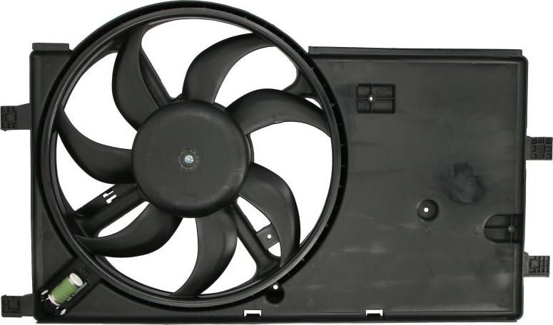 Thermotec D8F038TT — Wentylator, chłodzenie silnika