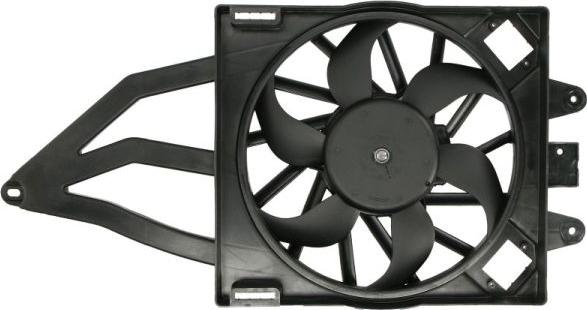 Thermotec D8F033TT — Wentylator, chłodzenie silnika
