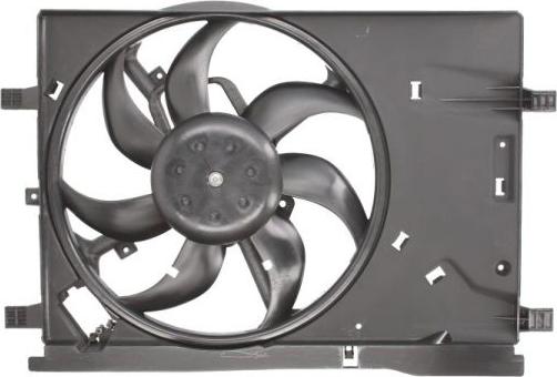 Thermotec D8F024TT — Wentylator, chłodzenie silnika