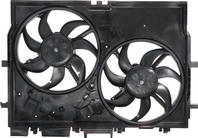 Thermotec D8F026TT — Wentylator, chłodzenie silnika