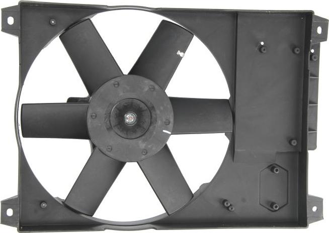 Thermotec D8F020TT — Wentylator, chłodzenie silnika