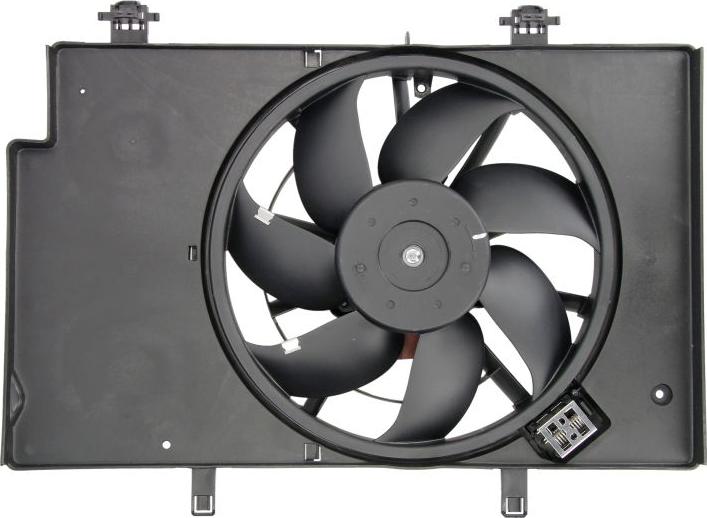 Thermotec D8G009TT — Wentylator, chłodzenie silnika