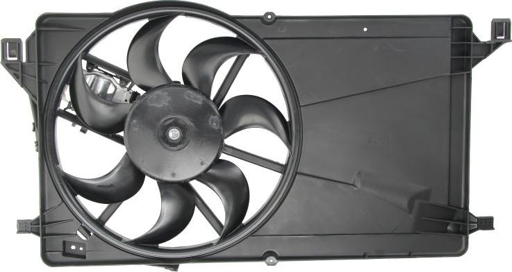 Thermotec D8G004TT — Wentylator, chłodzenie silnika