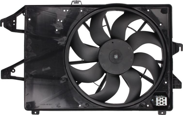 Thermotec D8G005TT — Wentylator, chłodzenie silnika
