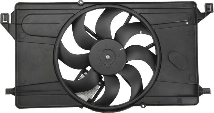 Thermotec D8G006TT — Wentylator, chłodzenie silnika