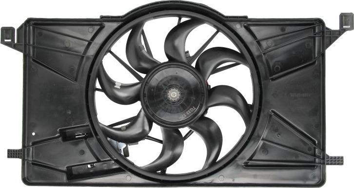 Thermotec D8G003TT — Wentylator, chłodzenie silnika