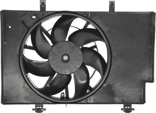 Thermotec D8G002TT — Wentylator, chłodzenie silnika